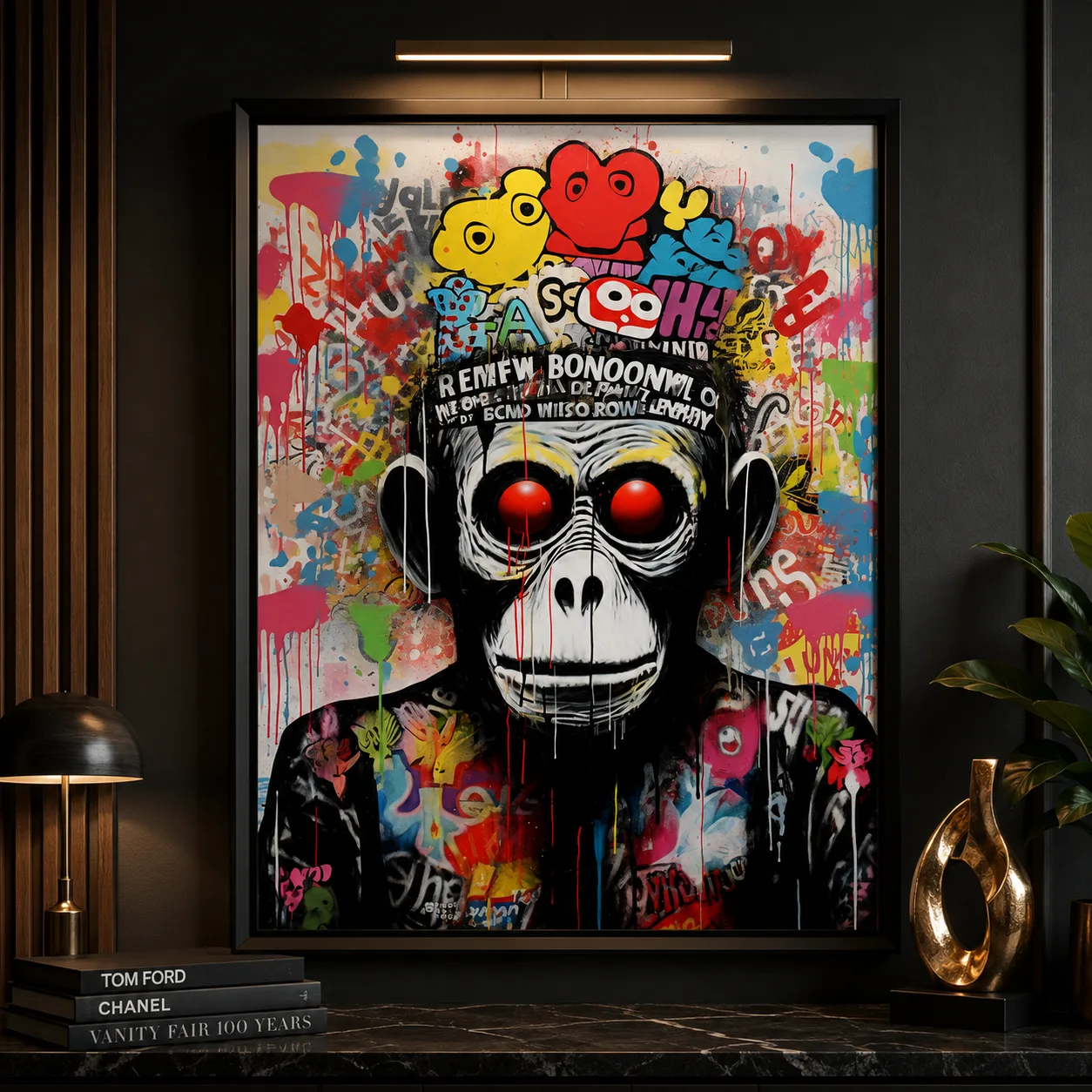 Poster-Rahmen-Bundle — Premium-Geschenk-Set