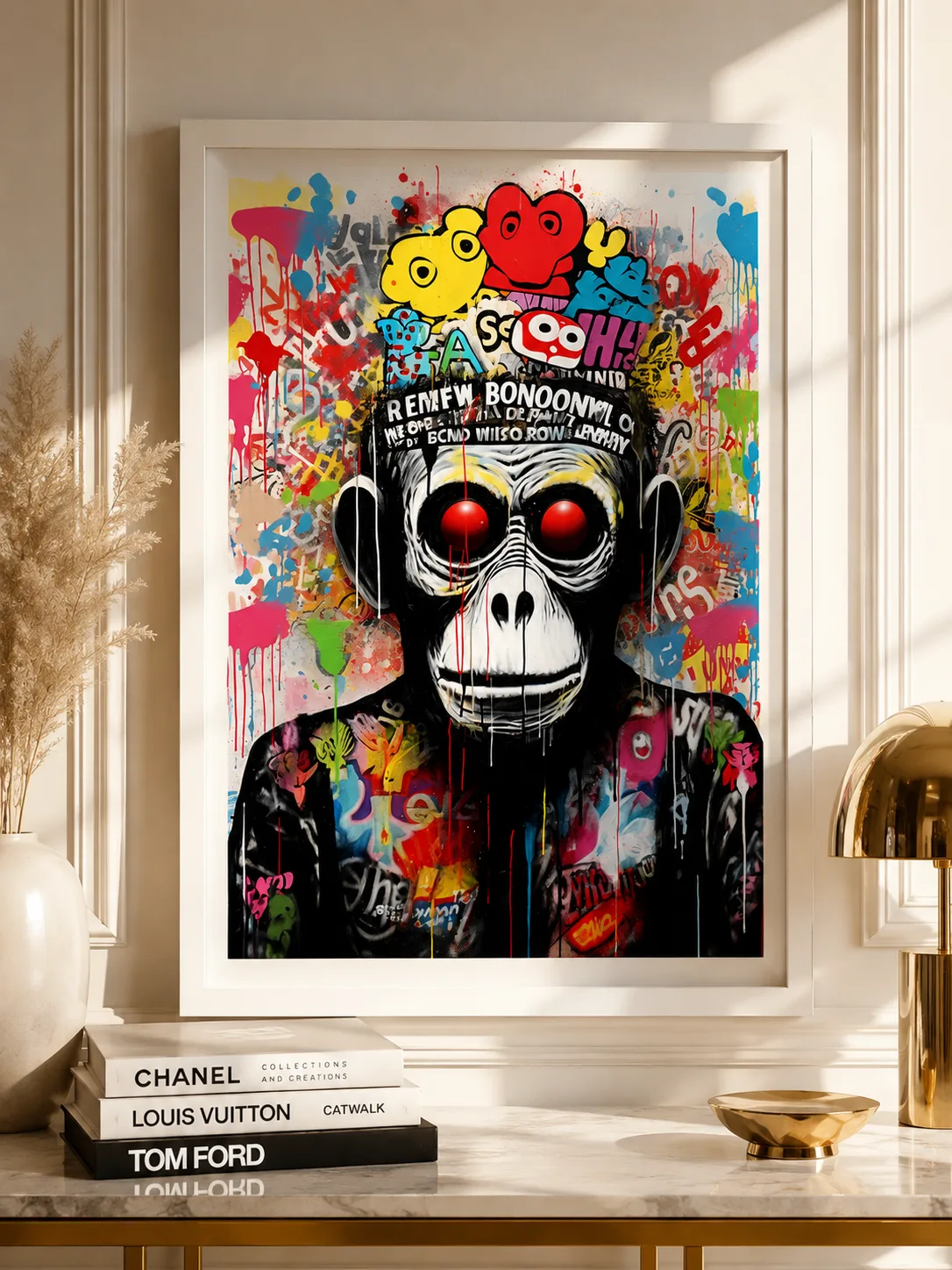 Poster im Bilderrahmen — wand-fertiges Bundle